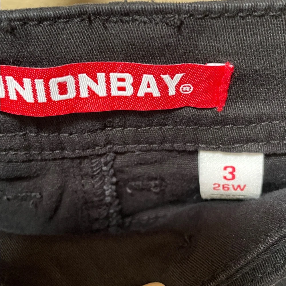 Junior’s Unionbay Skinny Utility Pant - Picture 9 of 12